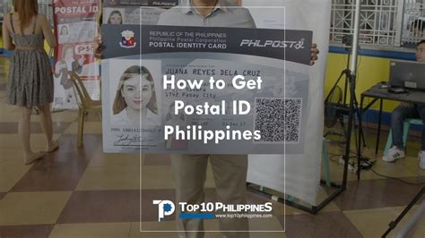 How to Apply & Get a Postal ID in the Philippines  .